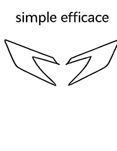 Marque de vetements ecriture minimalist type under armour a la place "simple efficace"