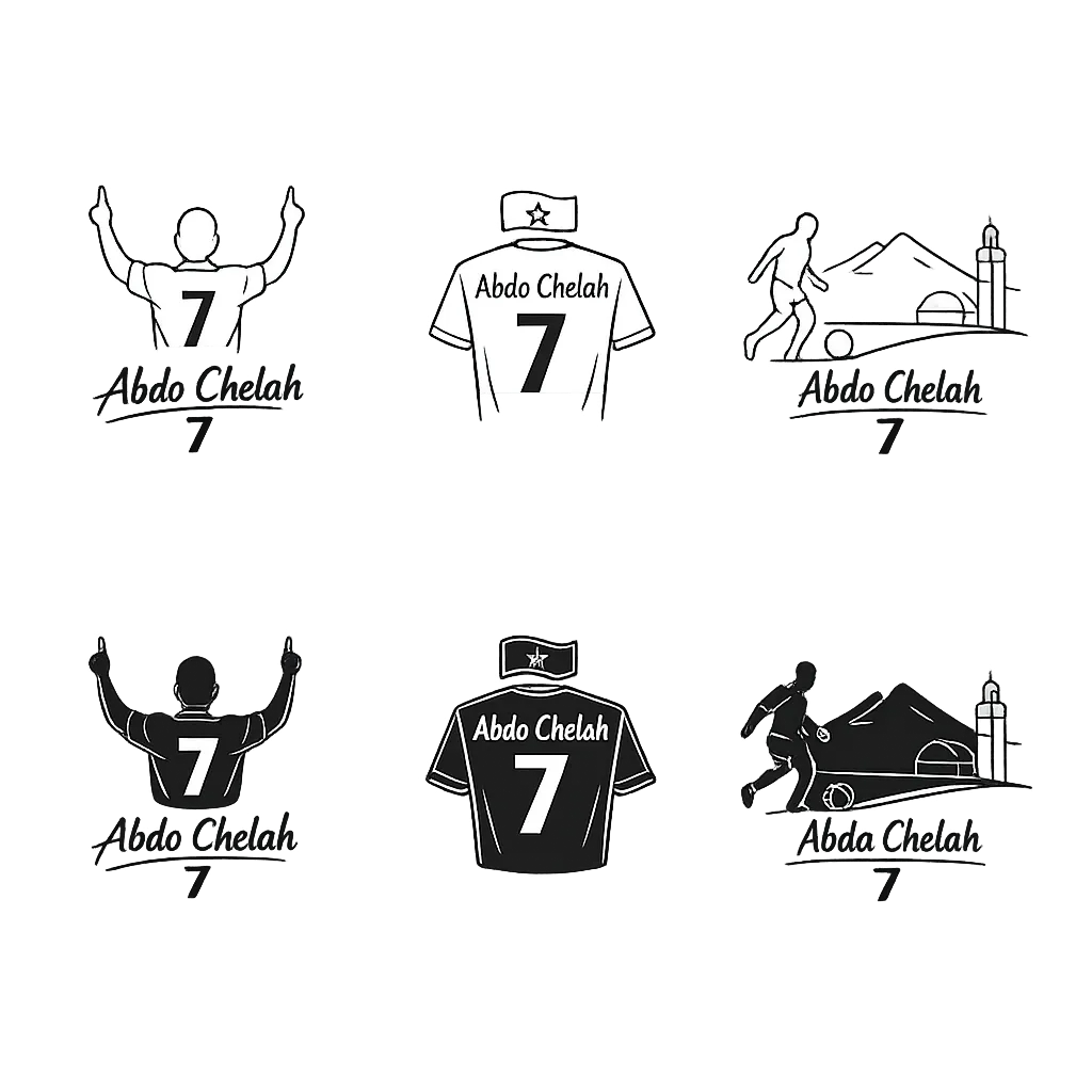db nta khdam merch on demond gad liya dizayn dyal tlmontakhab lwatani lmghribi otkon fih smiyt l3ab 