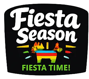 A bold, screenprint-style t-shirt graphic, centered composition: a colorful papel picado flower crow