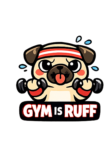 funny-pug-dog-saying-gym