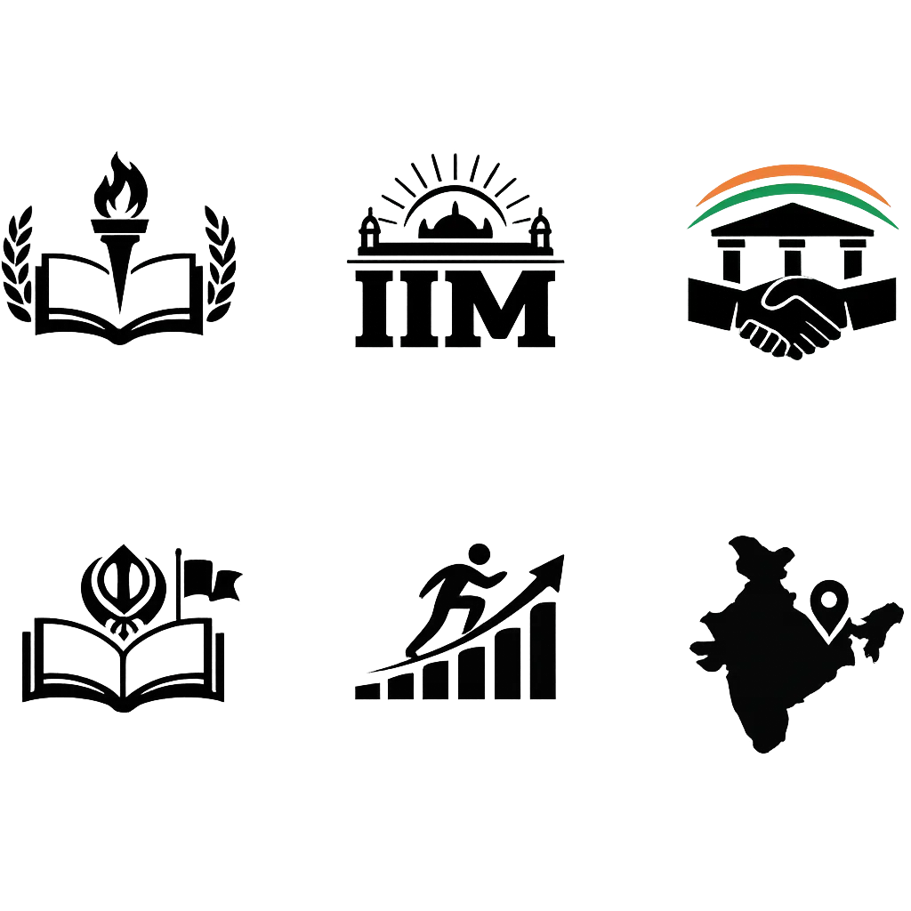 i got to design a logo for front and back of the tshirt for the alumni committee of iim amritsar