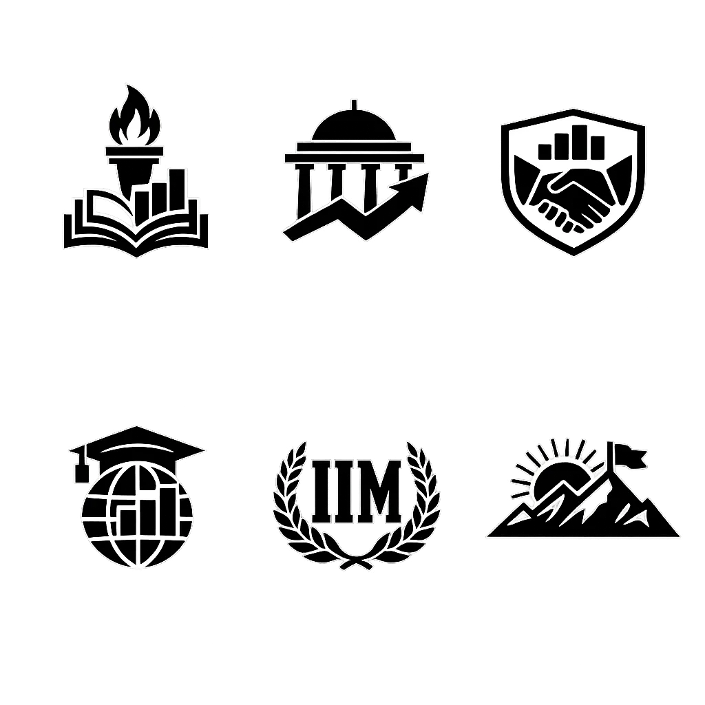 i got to design a logo for front and back of the tshirt for the alumni committee of iim amritsar