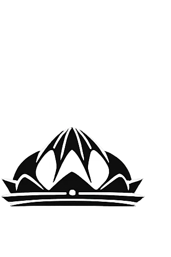 Inspired by US states on t shirt designs but for Indian state for an example Delhi state and use the