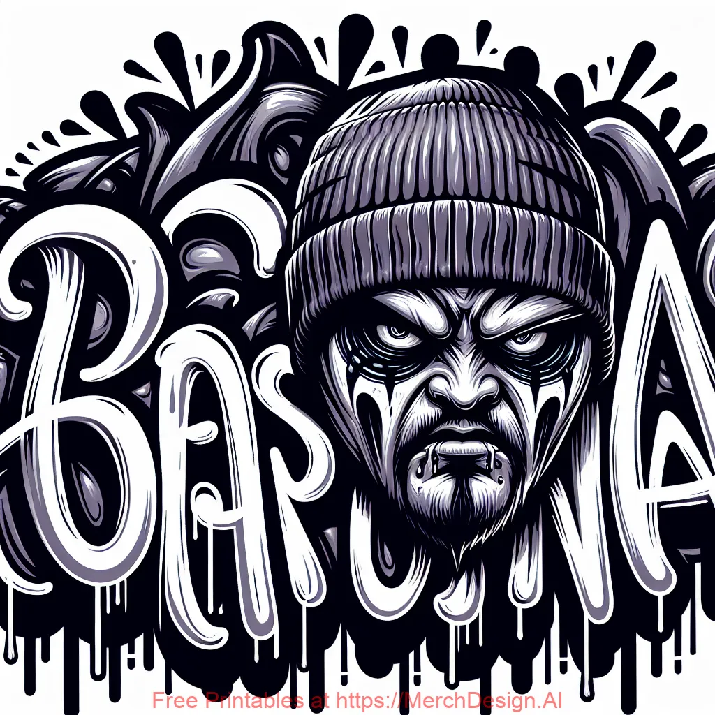 graffity word "PERSONA"