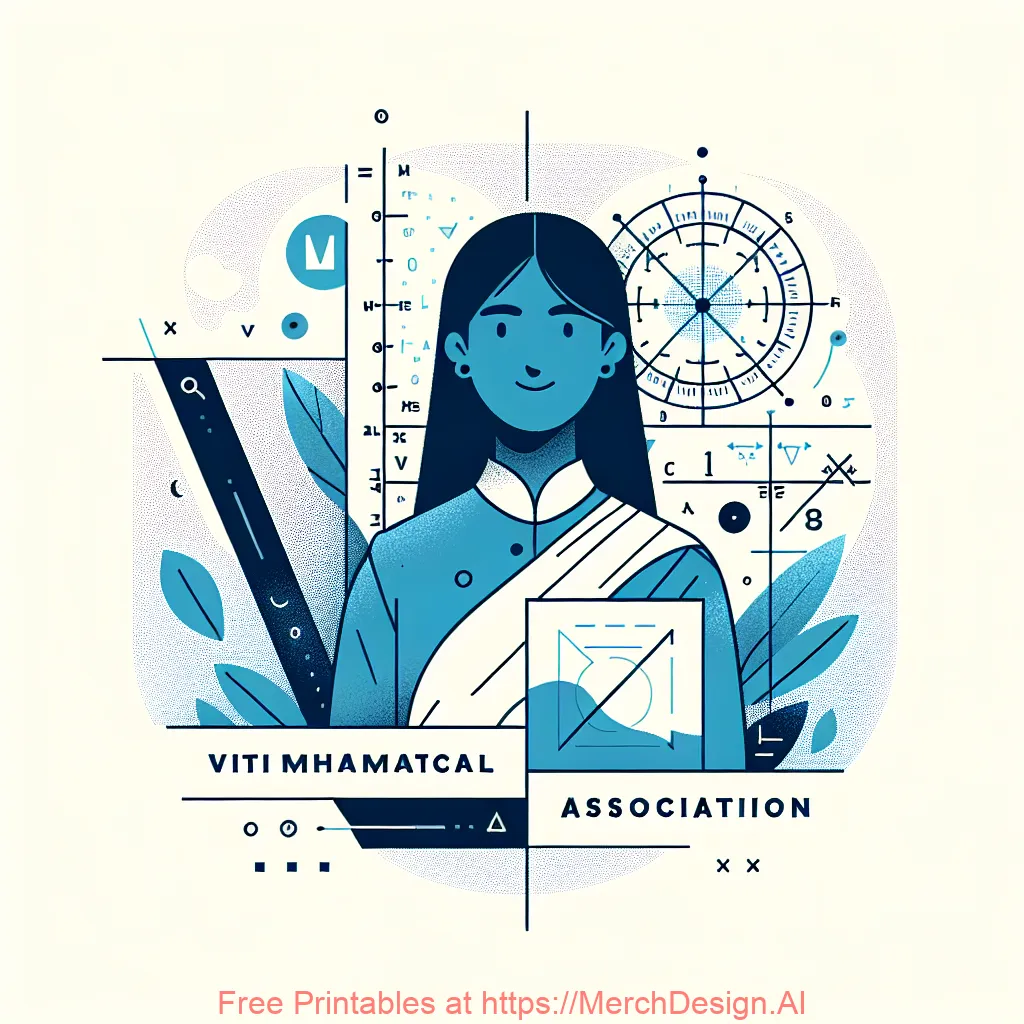 VITMAS (Vit mathematical association ) and Aditi written on back (name)