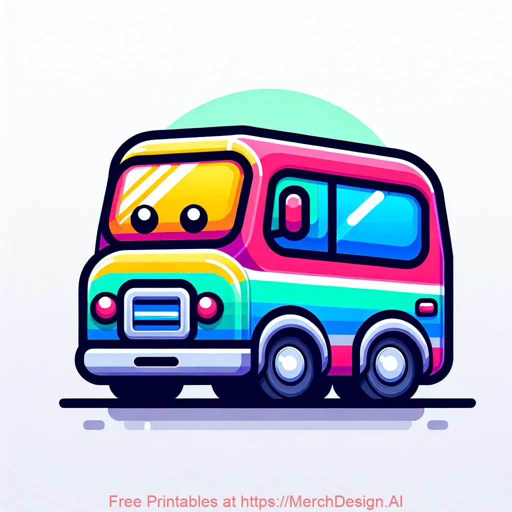 colorfull bus 