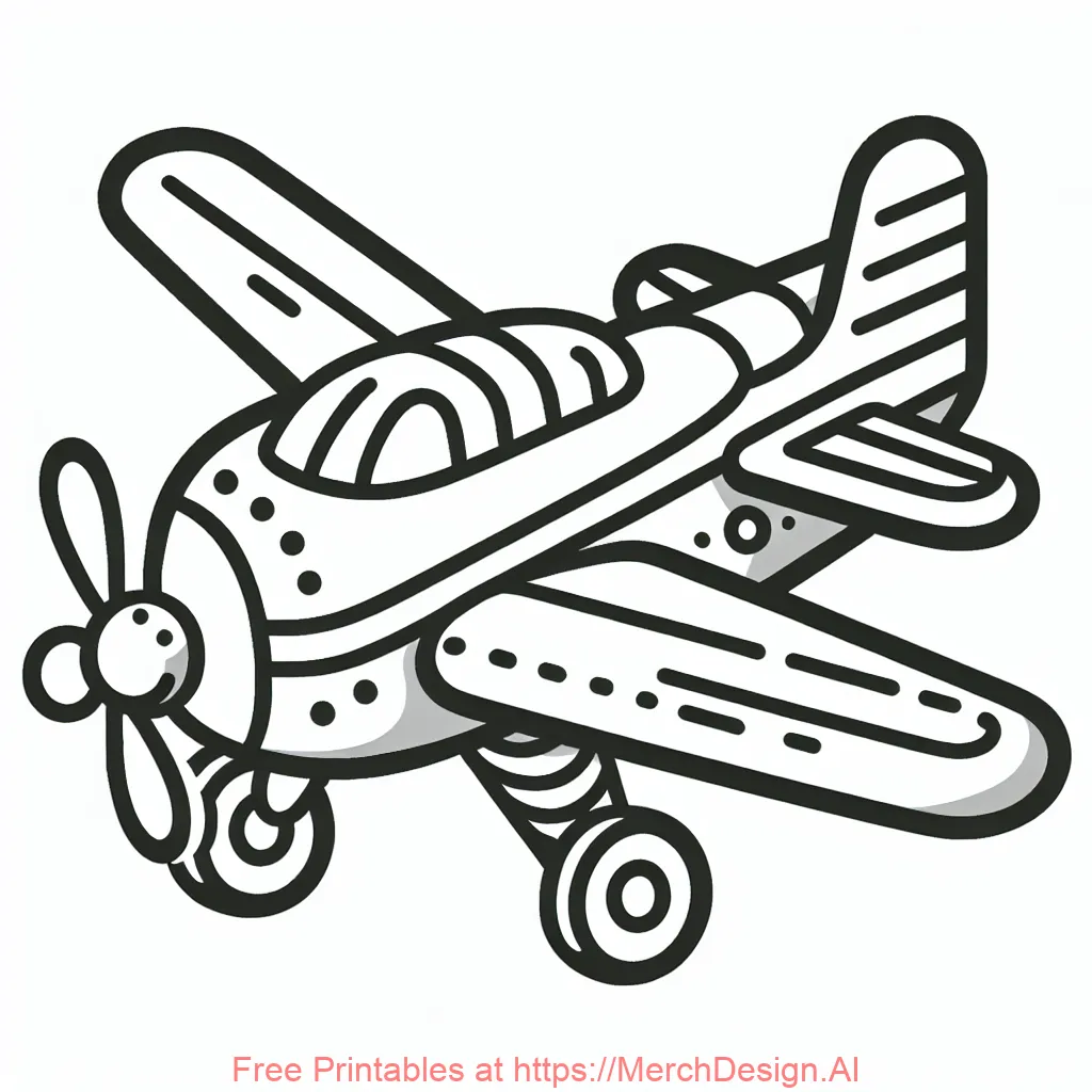 airplane simple 
