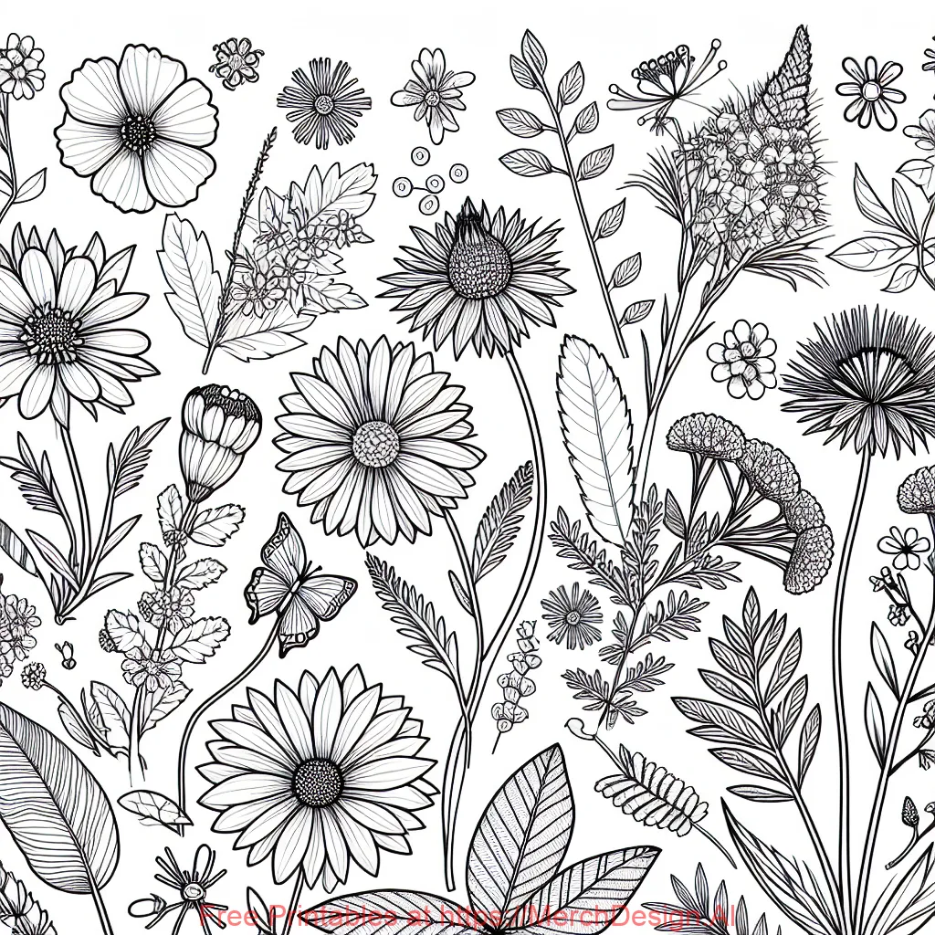 wild flowers