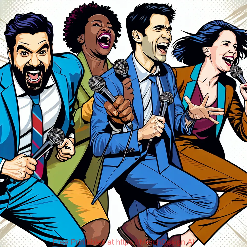 comedy group