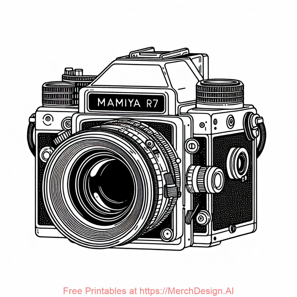 mamiya rz67 medium format camera
