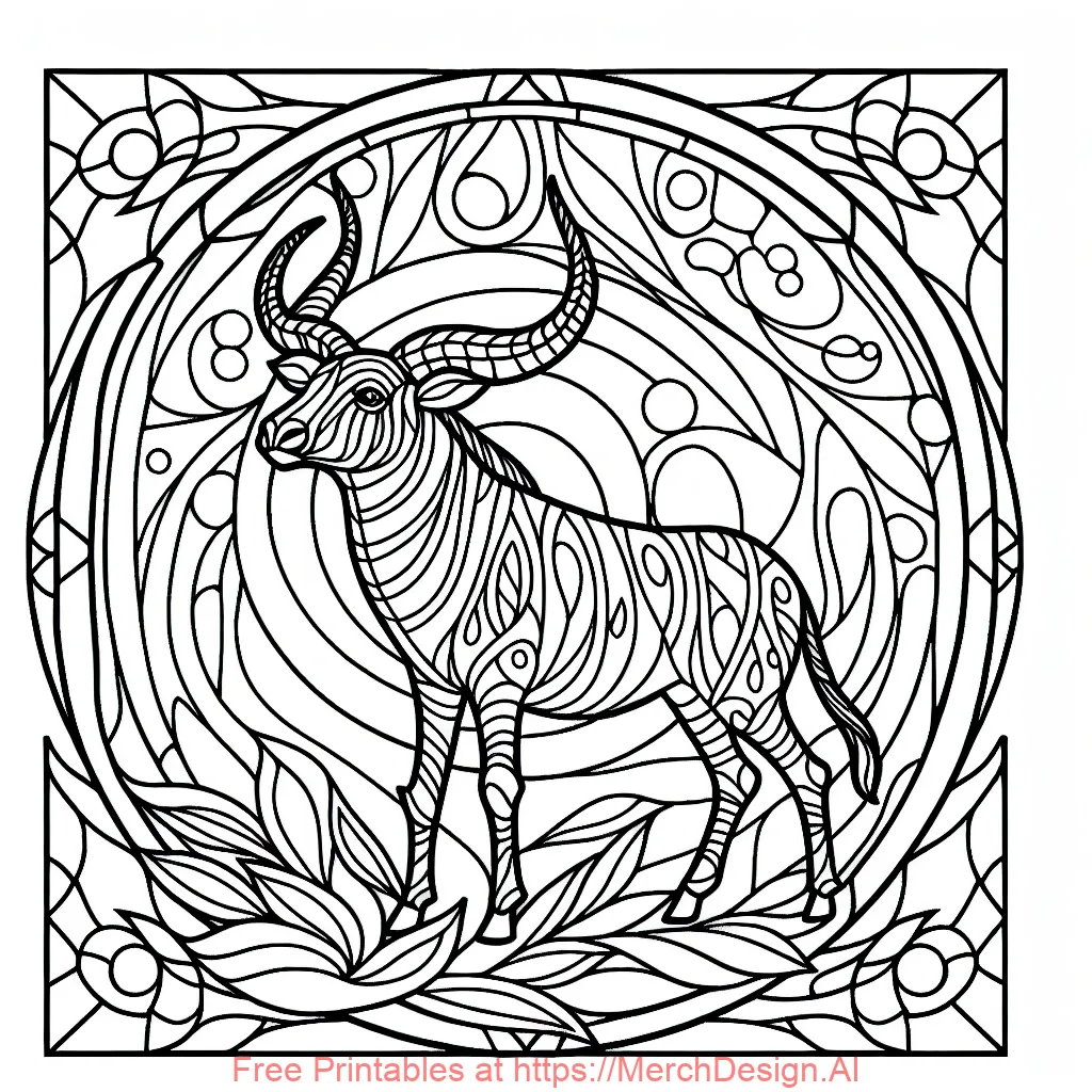 Animal of africa for kids