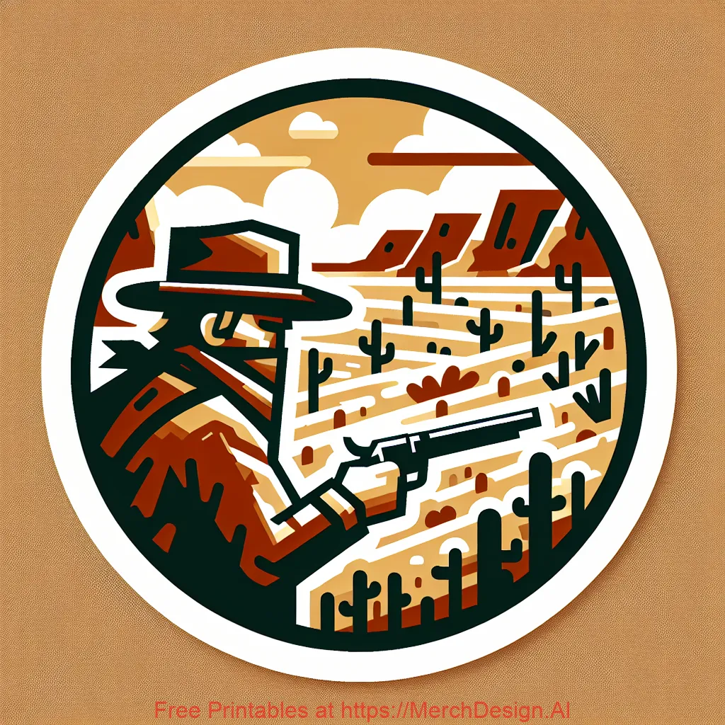 Landscape Outlaw Western Country