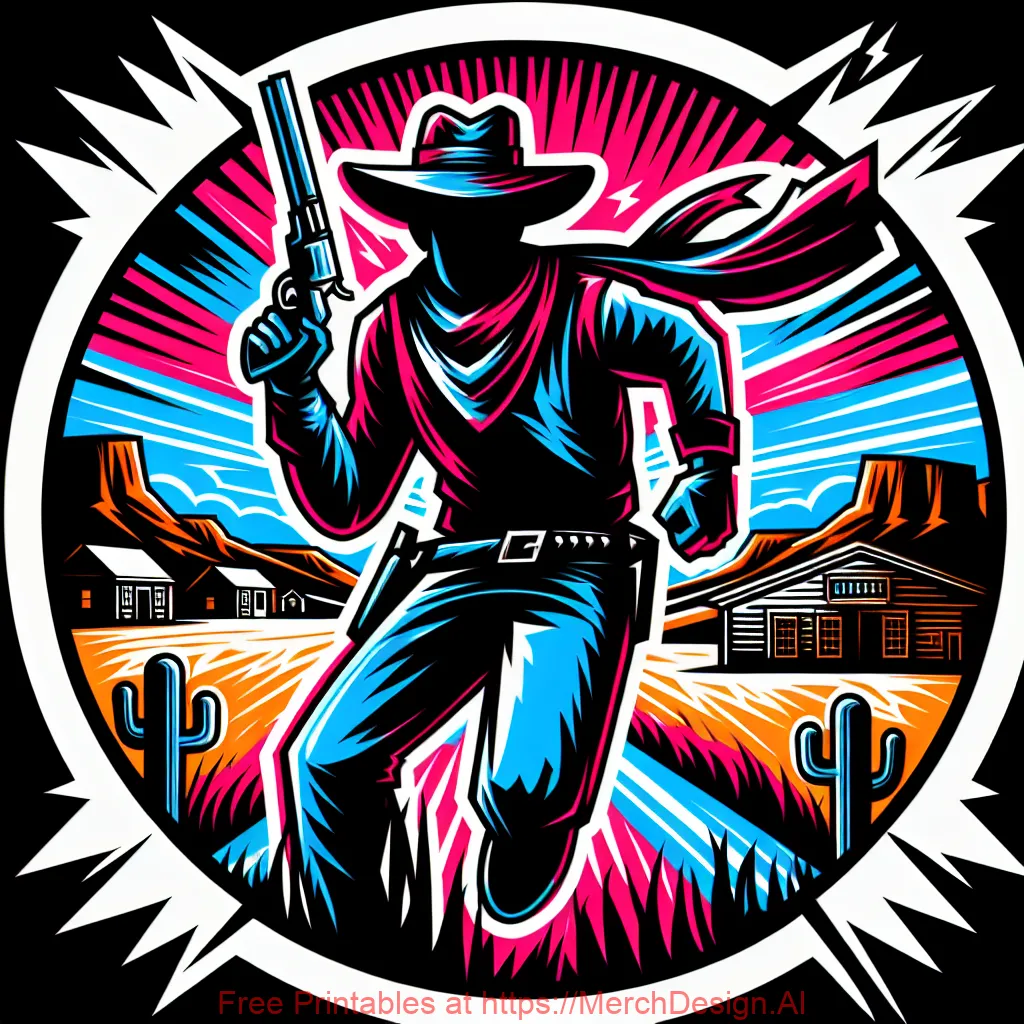 Landscape Outlaw Western Country