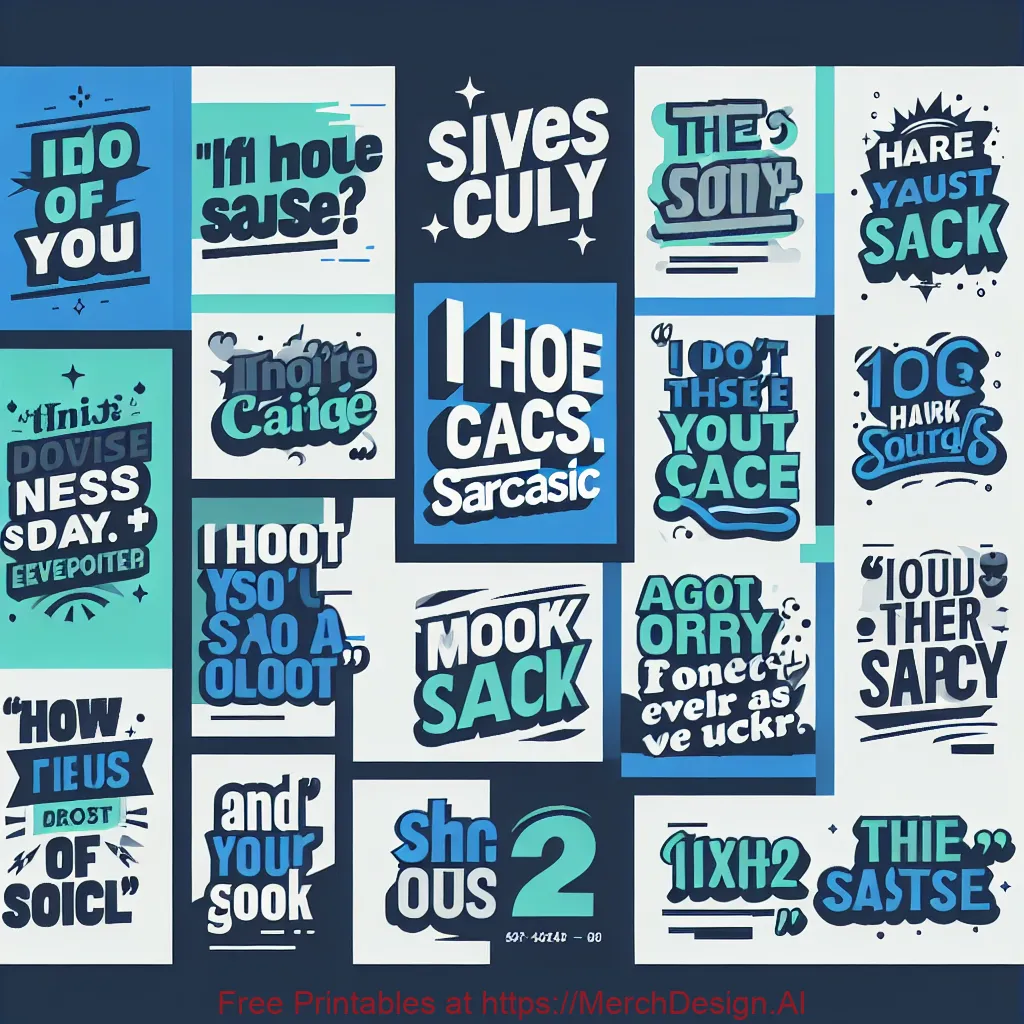 sarcastic quotes