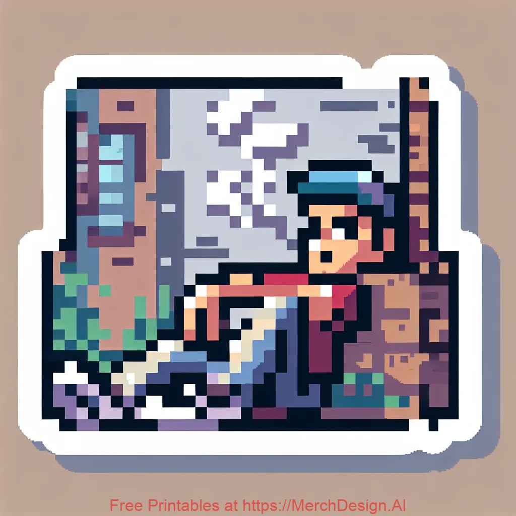 Street graphic 