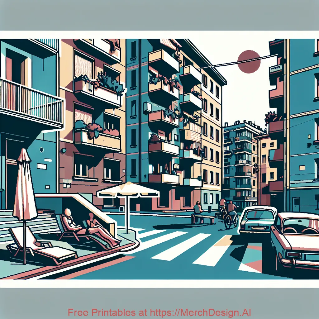 Street graphic 