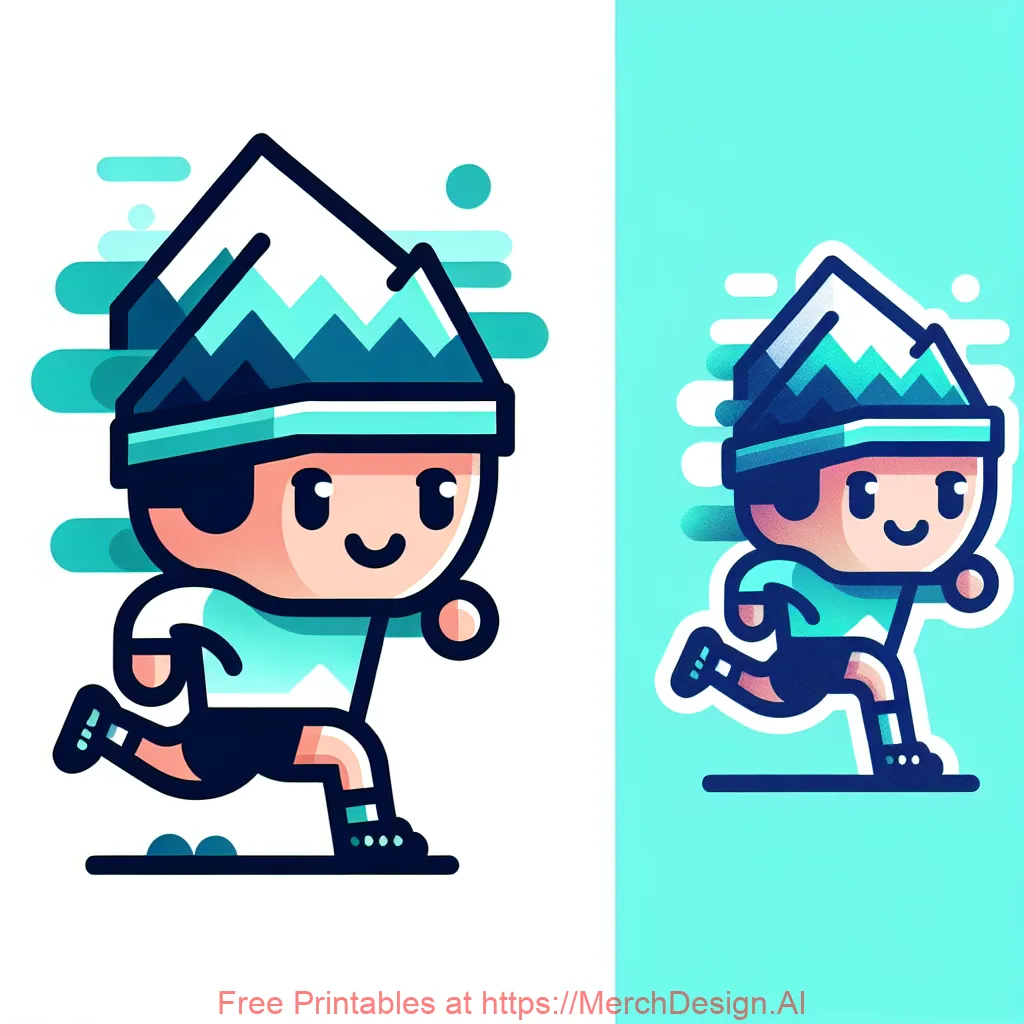 mountain runner