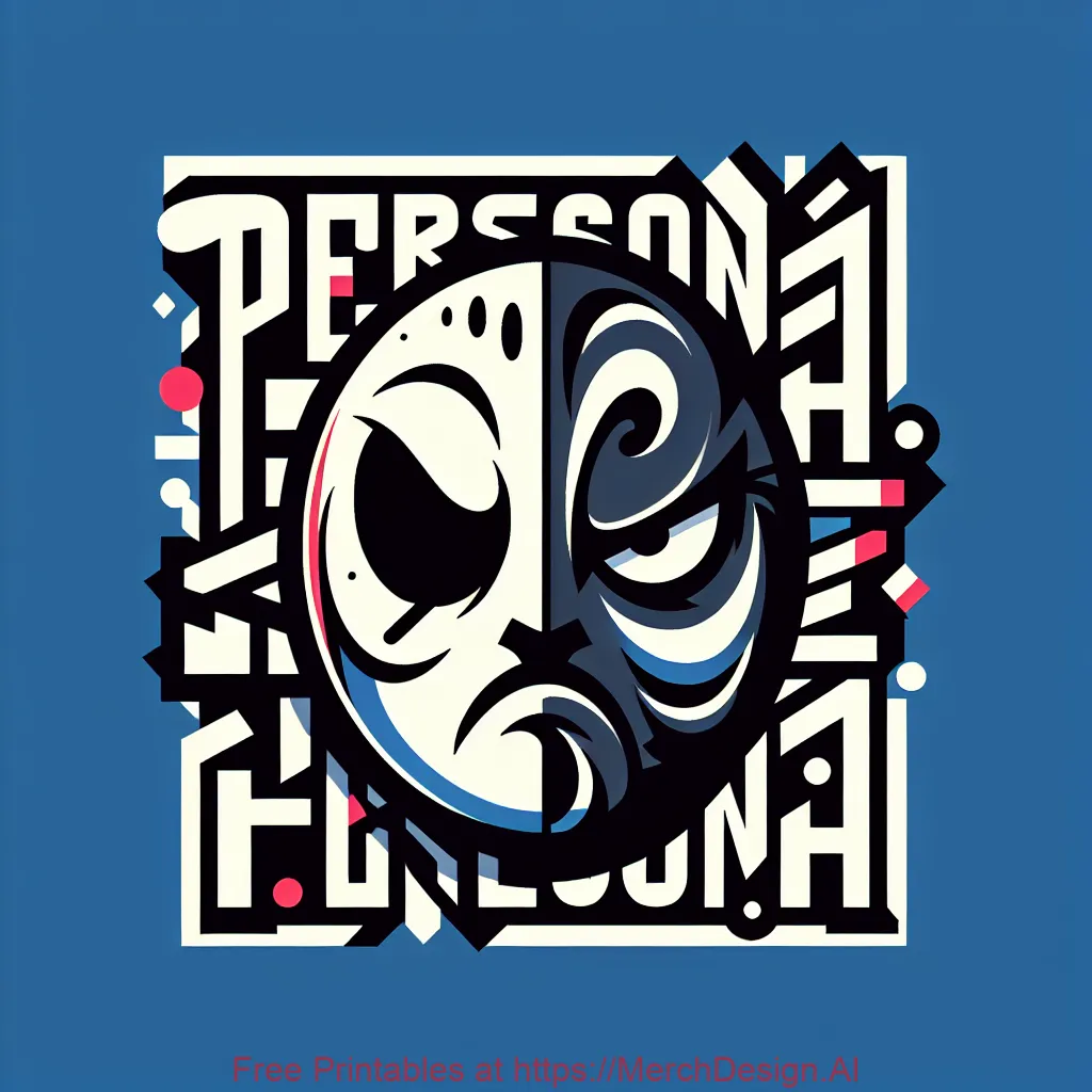 graffity word "PERSONA"