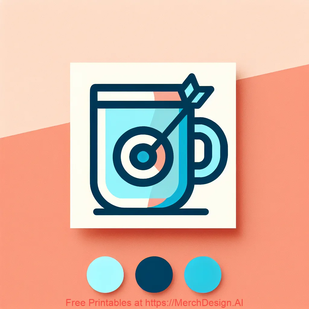 mug with bullseye logo on it